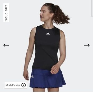 Adidas Match Tank Tennis Top